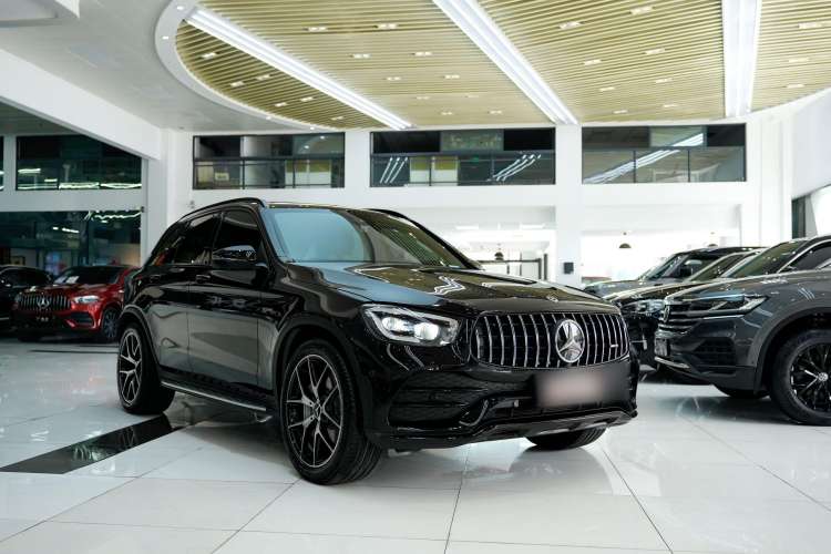 Used Mercedes-Benz GLC AMG 2022 AMG GLC 43 4MATIC Exterior 2