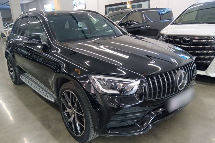 Used Mercedes-Benz GLC AMG 2022 AMG GLC 43 4MATIC Exterior 2