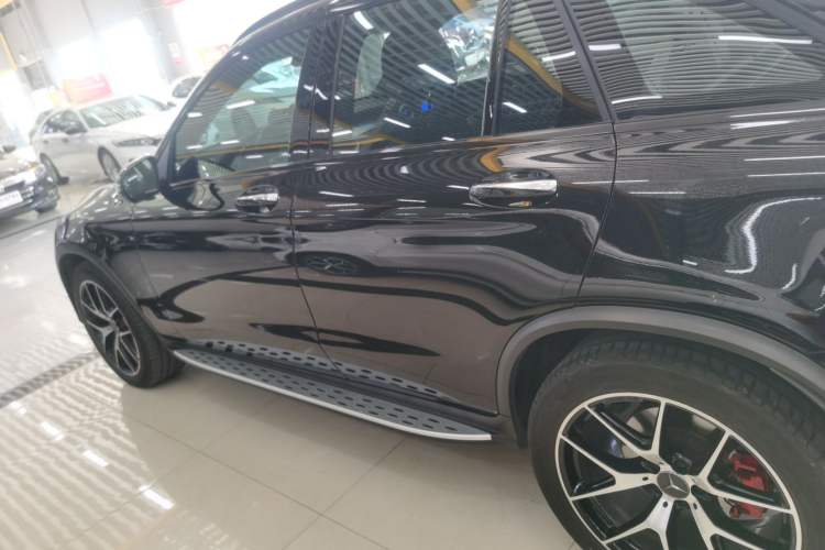 Used Mercedes-Benz GLC AMG 2022 AMG GLC 43 4MATIC Exterior 3