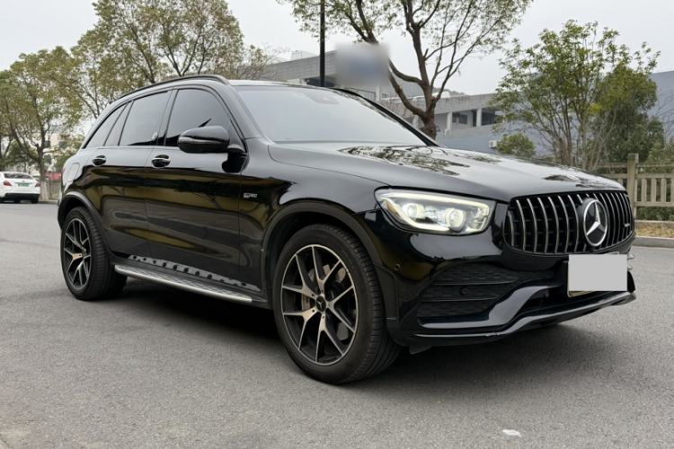 Used Mercedes-Benz GLC AMG 2022 AMG GLC 43 4MATIC Exterior 3