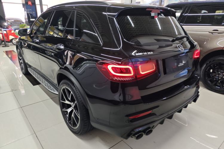 Used Mercedes-Benz GLC AMG 2022 AMG GLC 43 4MATIC Exterior 3