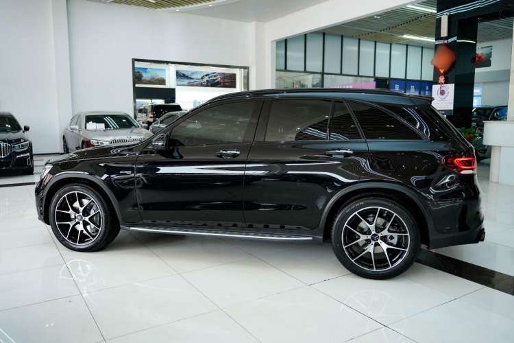 Used Mercedes-Benz GLC AMG 2022 AMG GLC 43 4MATIC Exterior 3