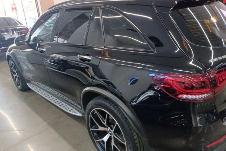 Used Mercedes-Benz GLC AMG 2022 AMG GLC 43 4MATIC Exterior 3