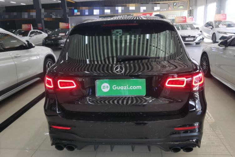 Used Mercedes-Benz GLC AMG 2022 AMG GLC 43 4MATIC Exterior 4