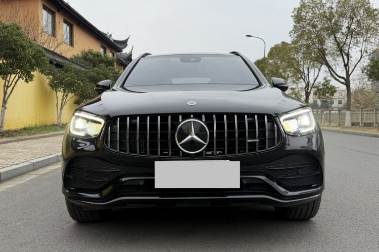 Used Mercedes-Benz GLC AMG 2022 AMG GLC 43 4MATIC Exterior 4