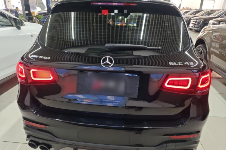 Used Mercedes-Benz GLC AMG 2022 AMG GLC 43 4MATIC Exterior 4