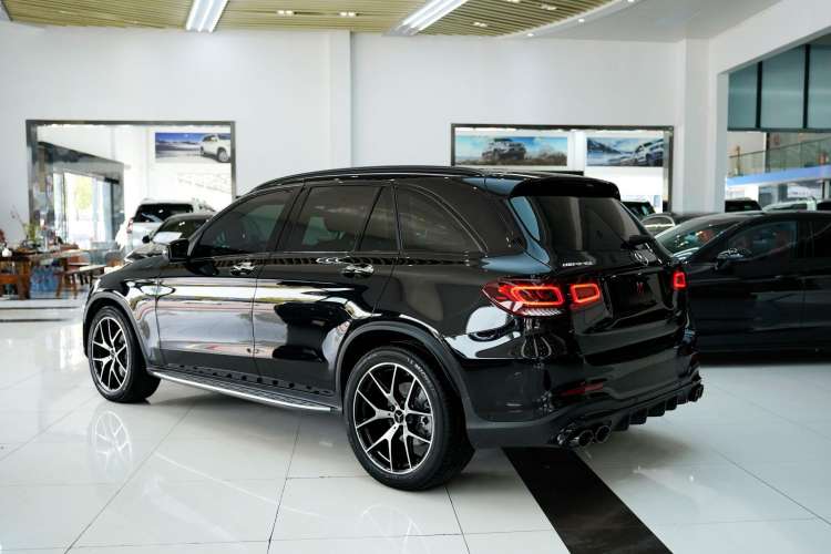 Used Mercedes-Benz GLC AMG 2022 AMG GLC 43 4MATIC Exterior 4