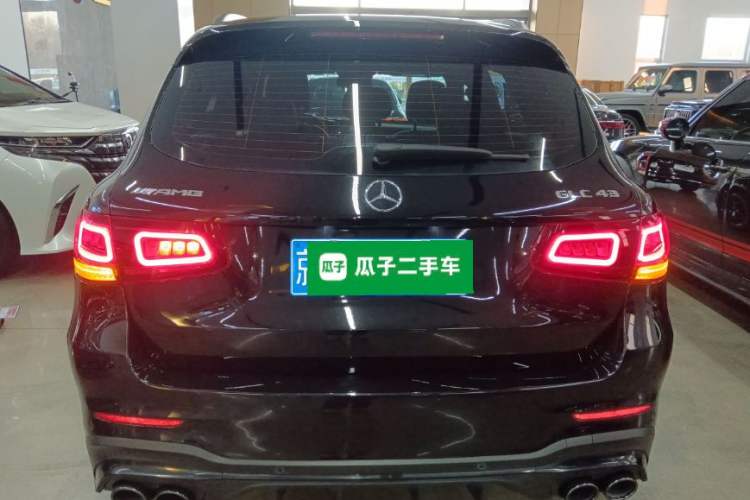 Used Mercedes-Benz GLC AMG 2022 AMG GLC 43 4MATIC Exterior 4