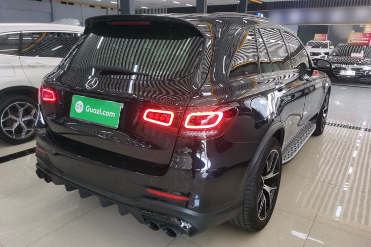 Used Mercedes-Benz GLC AMG 2022 AMG GLC 43 4MATIC Exterior 5