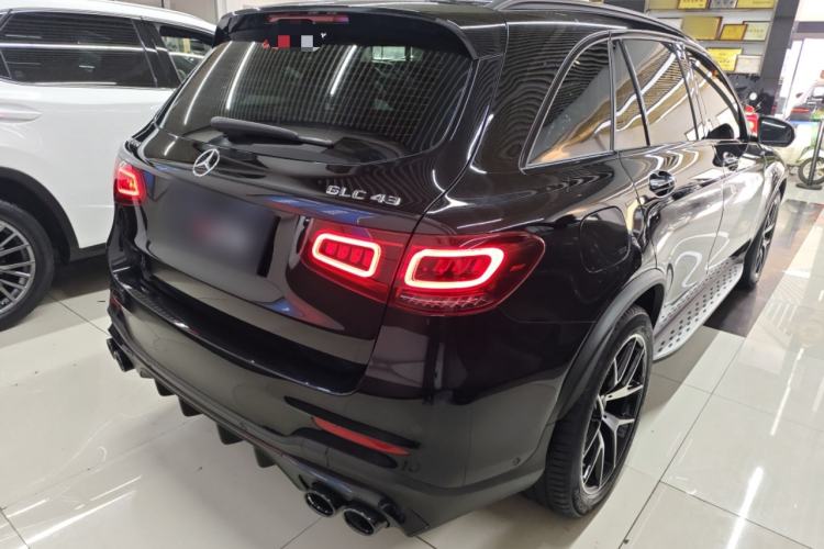 Used Mercedes-Benz GLC AMG 2022 AMG GLC 43 4MATIC Exterior 5