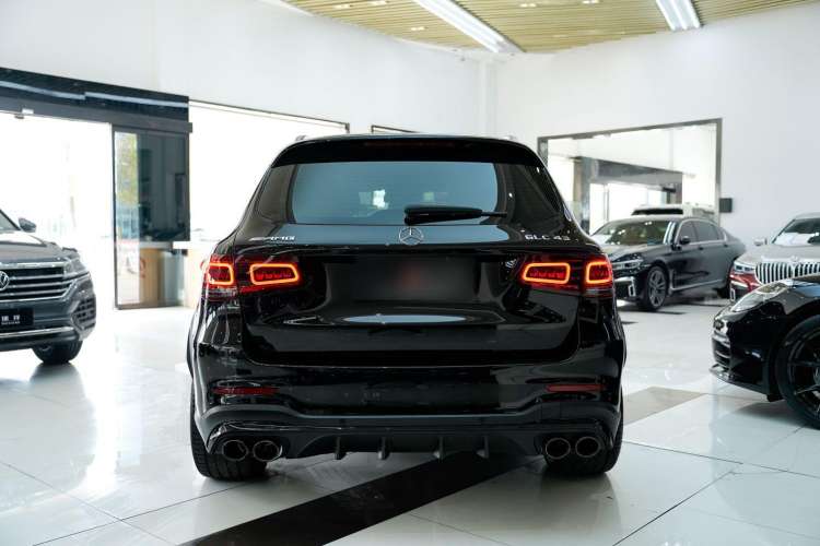 Used Mercedes-Benz GLC AMG 2022 AMG GLC 43 4MATIC Exterior 5