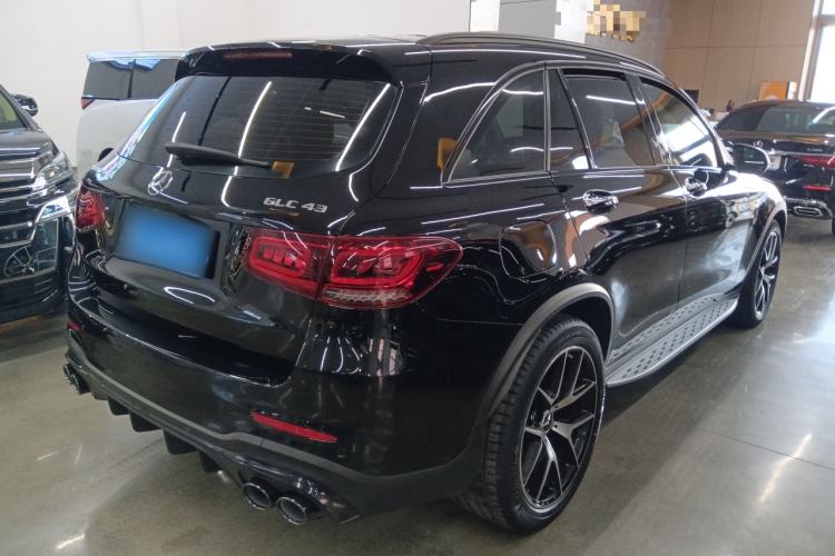 Used Mercedes-Benz GLC AMG 2022 AMG GLC 43 4MATIC Exterior 5