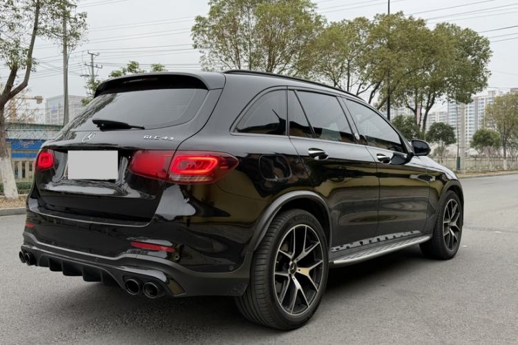 Used Mercedes-Benz GLC AMG 2022 AMG GLC 43 4MATIC Exterior 6