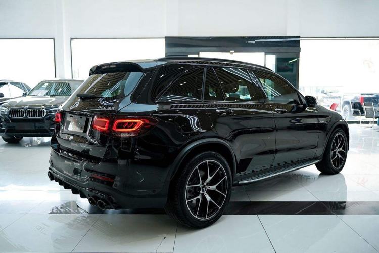 Used Mercedes-Benz GLC AMG 2022 AMG GLC 43 4MATIC Exterior 6