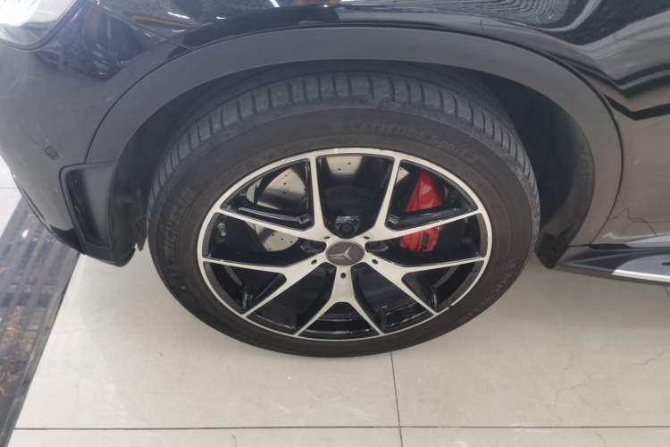 Used Mercedes-Benz GLC AMG 2022 AMG GLC 43 4MATIC Exterior 7