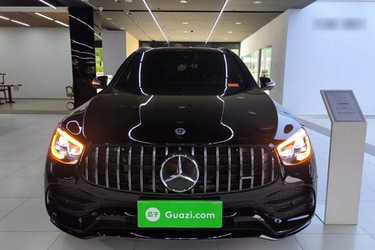 Used Mercedes-Benz GLC AMG 2022 AMG GLC 43 4MATIC Front