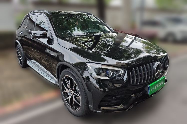 Used Mercedes-Benz GLC AMG 2022 AMG GLC 43 4MATIC Front Right 45 Deg