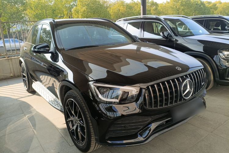 Used Mercedes-Benz GLC AMG 2022 AMG GLC 43 4MATIC Front Right 45 Deg