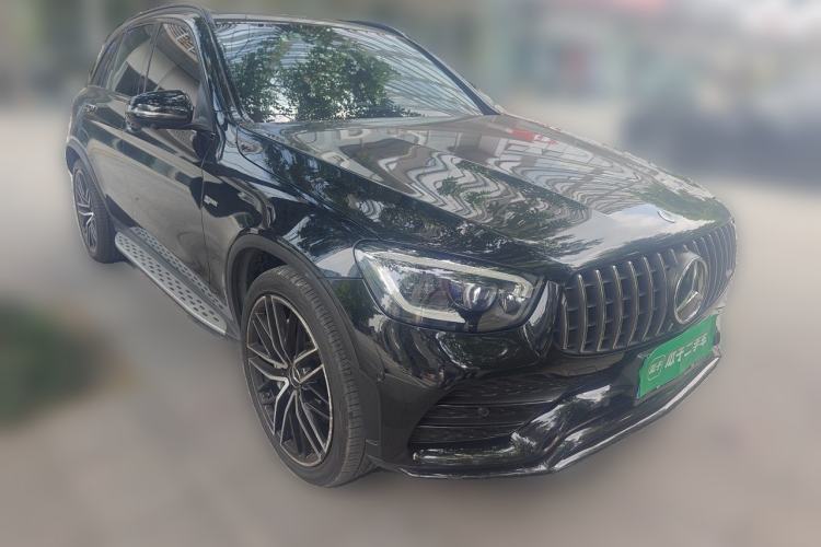 Used Mercedes-Benz GLC AMG 2022 AMG GLC 43 4MATIC Front Right 45 Deg