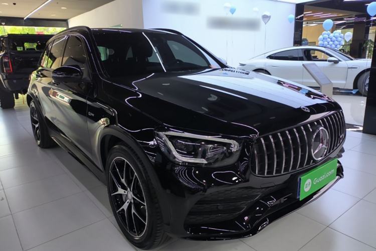Used Mercedes-Benz GLC AMG 2022 AMG GLC 43 4MATIC Front Right 45 Deg