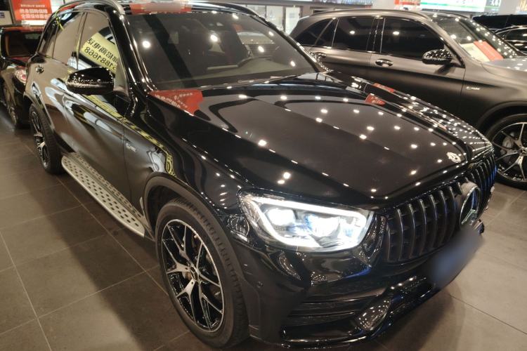 Used Mercedes-Benz GLC AMG 2022 AMG GLC 43 4MATIC Front Right 45 Deg