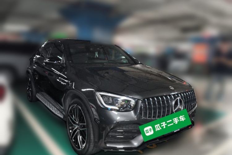 Used Mercedes-Benz GLC AMG 2022 AMG GLC 43 4MATIC Front Right 45 Deg
