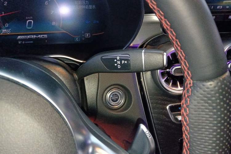Used Mercedes-Benz GLC AMG 2022 AMG GLC 43 4MATIC Gear Lever