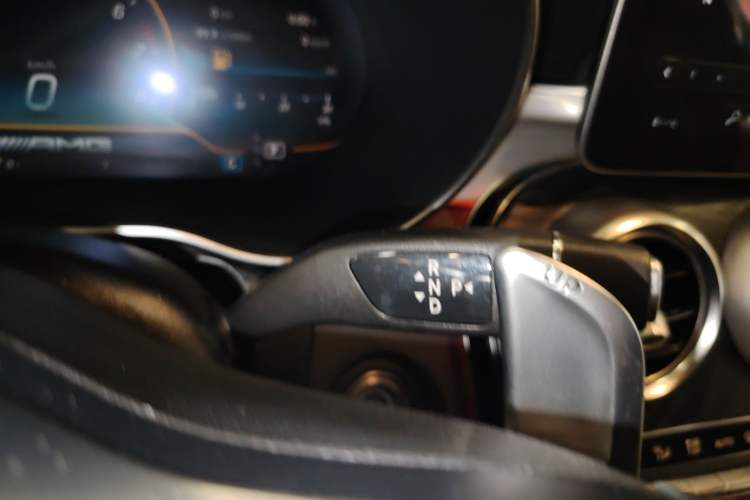 Used Mercedes-Benz GLC AMG 2022 AMG GLC 43 4MATIC Gear Lever