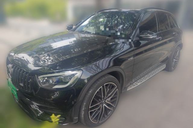 Used Mercedes-Benz GLC AMG 2022 AMG GLC 43 4MATIC