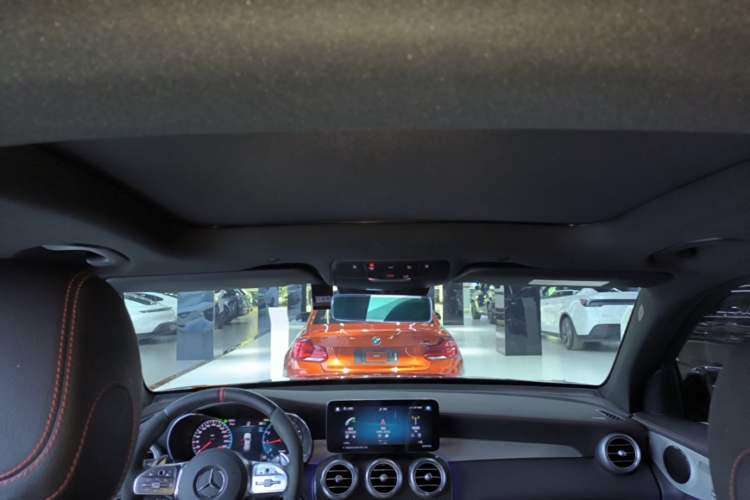 Used Mercedes-Benz GLC AMG 2022 AMG GLC 43 4MATIC Headliner