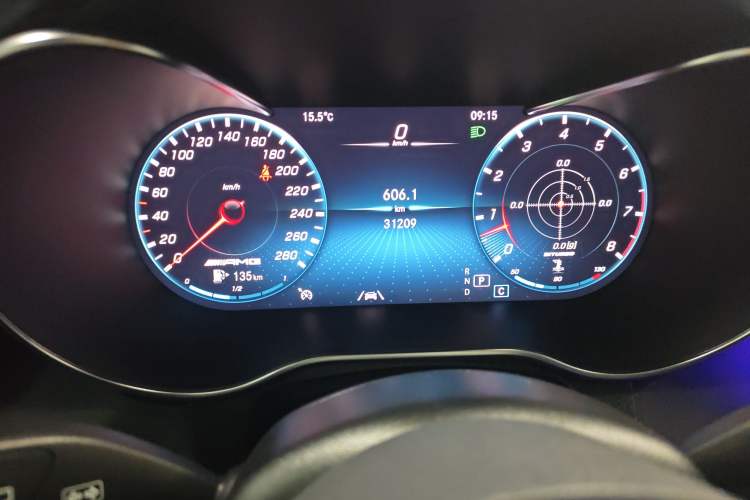 Used Mercedes-Benz GLC AMG 2022 AMG GLC 43 4MATIC Instrument Cluster