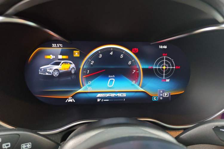 Used Mercedes-Benz GLC AMG 2022 AMG GLC 43 4MATIC Instrument Cluster