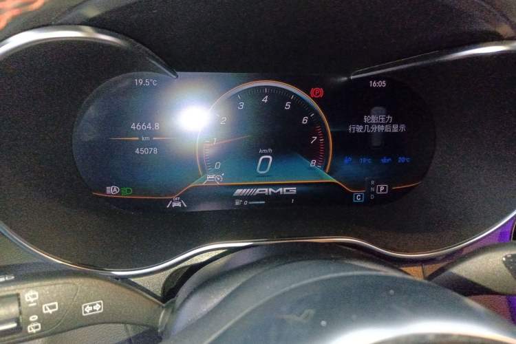 Used Mercedes-Benz GLC AMG 2022 AMG GLC 43 4MATIC Instrument Cluster