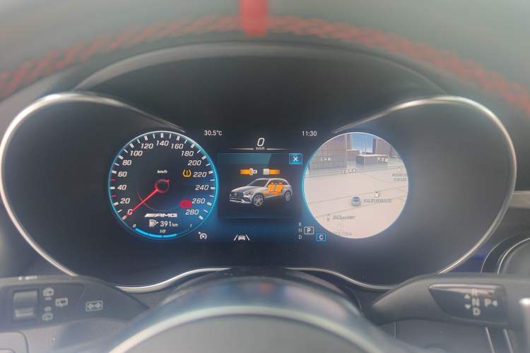Used Mercedes-Benz GLC AMG 2022 AMG GLC 43 4MATIC Instrument Cluster