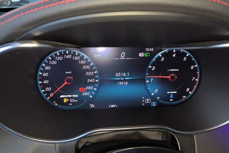Used Mercedes-Benz GLC AMG 2022 AMG GLC 43 4MATIC Instrument Cluster