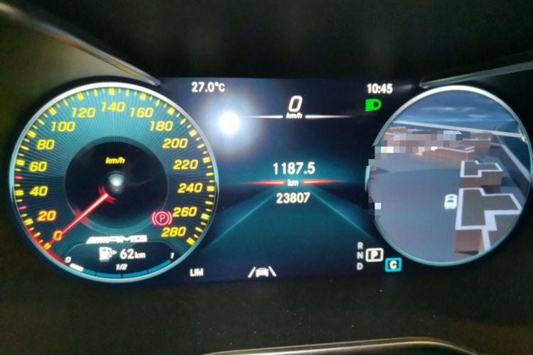 Used Mercedes-Benz GLC AMG 2022 AMG GLC 43 4MATIC Instrument Cluster