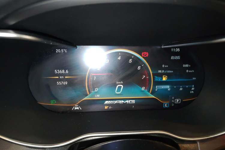 Used Mercedes-Benz GLC AMG 2022 AMG GLC 43 4MATIC Instrument Cluster