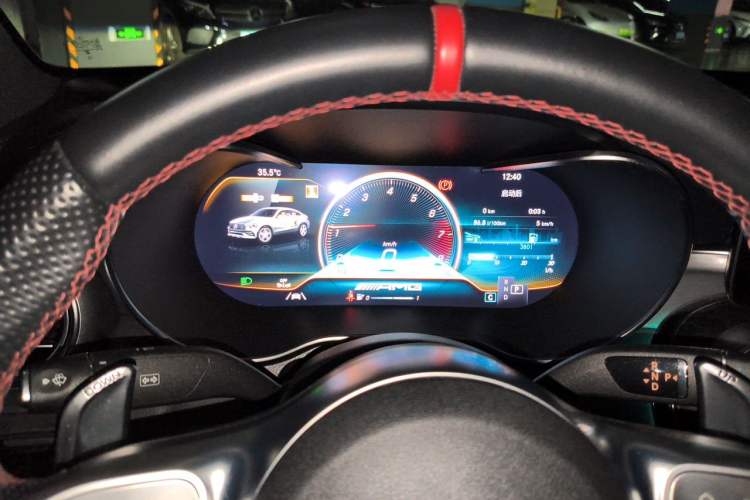 Used Mercedes-Benz GLC AMG 2022 AMG GLC 43 4MATIC Instrument Cluster