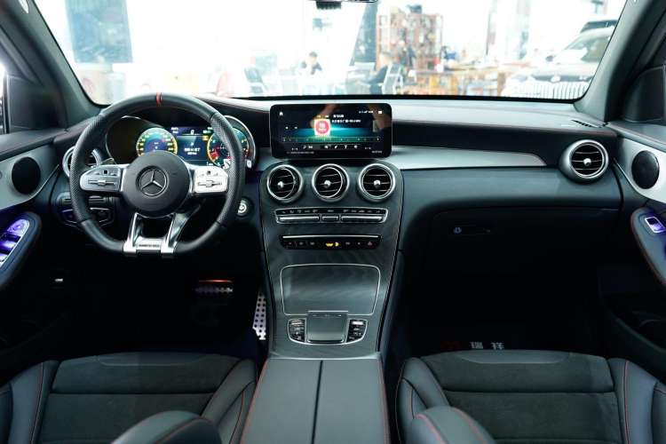 Used Mercedes-Benz GLC AMG 2022 AMG GLC 43 4MATIC Interior 1