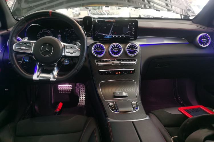 Used Mercedes-Benz GLC AMG 2022 AMG GLC 43 4MATIC Interior 2
