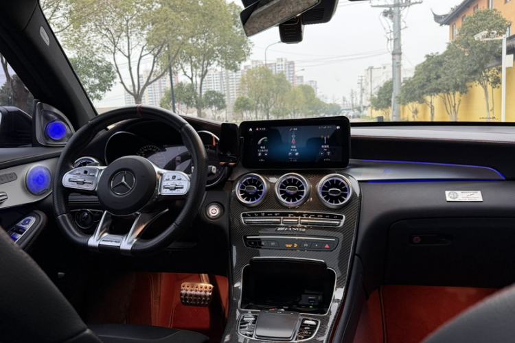 Used Mercedes-Benz GLC AMG 2022 AMG GLC 43 4MATIC Interior 2
