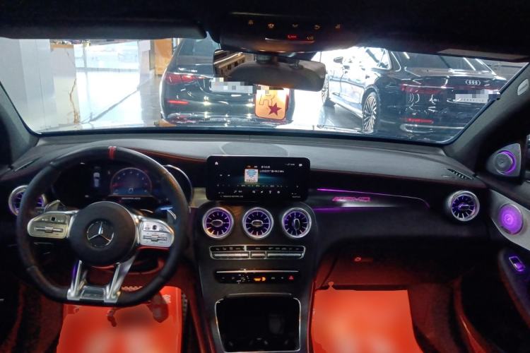 Used Mercedes-Benz GLC AMG 2022 AMG GLC 43 4MATIC Interior 2