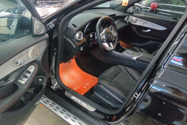 Used Mercedes-Benz GLC AMG 2022 AMG GLC 43 4MATIC Interior 3