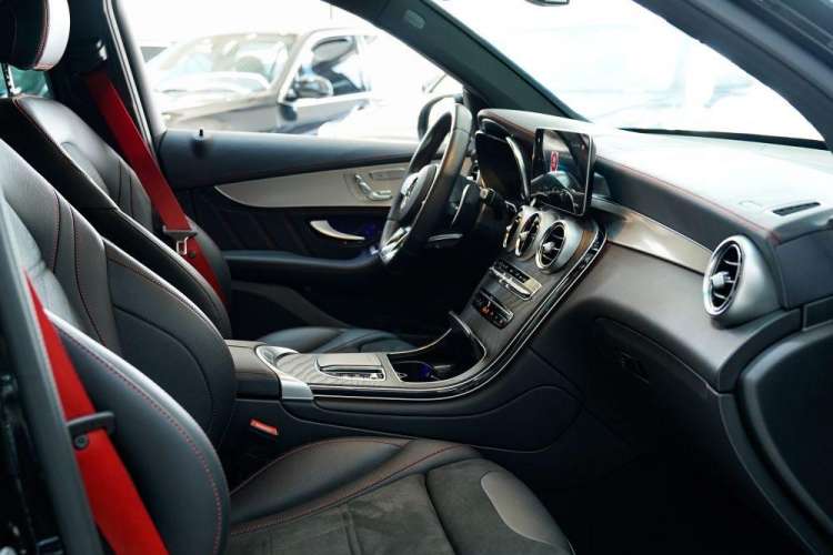 Used Mercedes-Benz GLC AMG 2022 AMG GLC 43 4MATIC Interior 8
