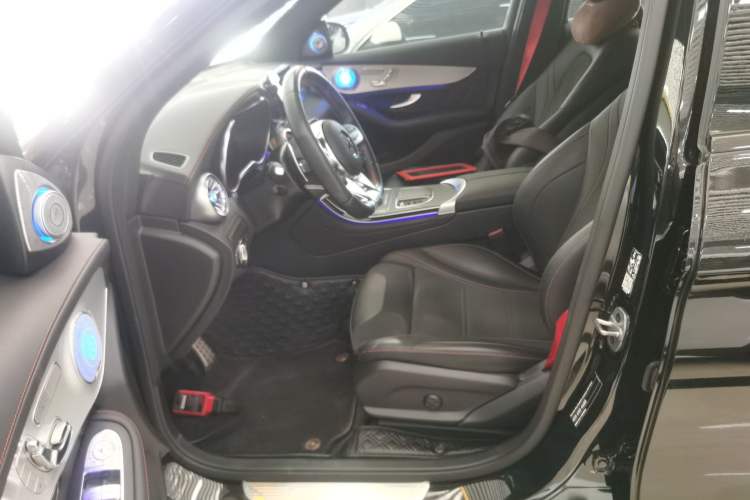 Used Mercedes-Benz GLC AMG 2022 AMG GLC 43 4MATIC Left Front Seat
