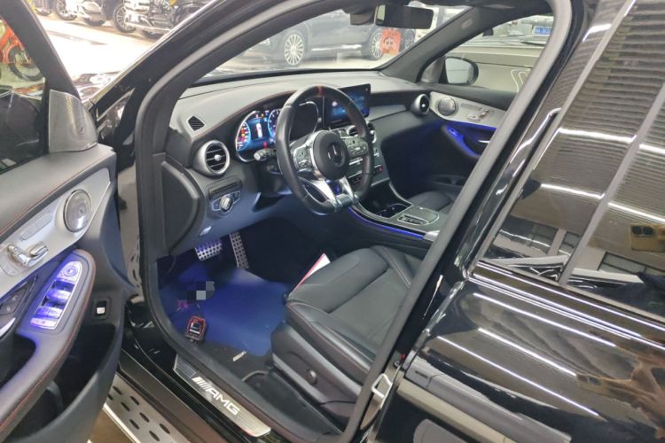 Used Mercedes-Benz GLC AMG 2022 AMG GLC 43 4MATIC Left Front Seat
