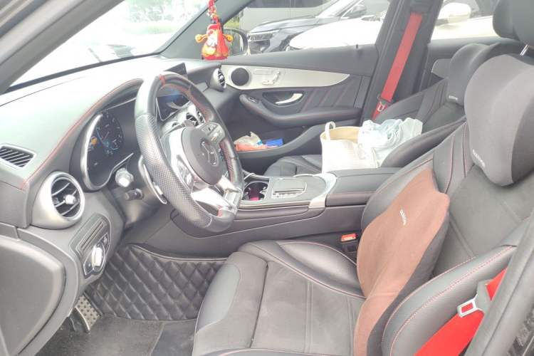 Used Mercedes-Benz GLC AMG 2022 AMG GLC 43 4MATIC Left Front Seat