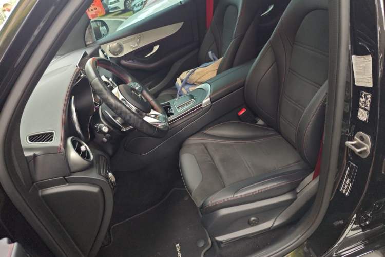 Used Mercedes-Benz GLC AMG 2022 AMG GLC 43 4MATIC Left Front Seat
