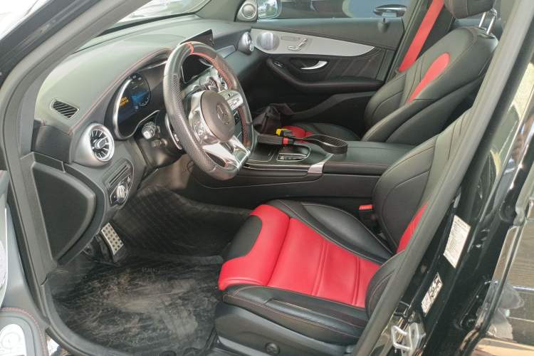 Used Mercedes-Benz GLC AMG 2022 AMG GLC 43 4MATIC Left Front Seat