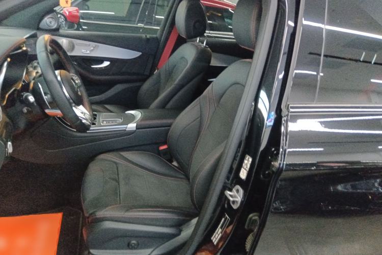Used Mercedes-Benz GLC AMG 2022 AMG GLC 43 4MATIC Left Front Seat